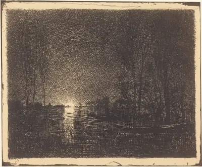 Moonlit Landscape