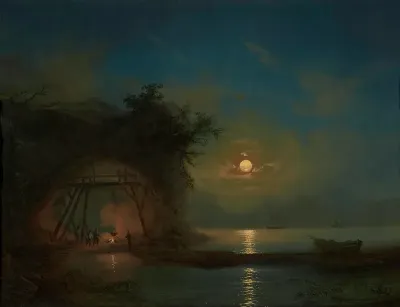 Moonlit Night