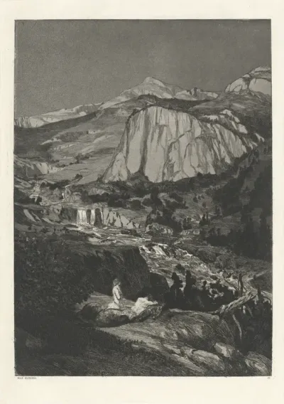 Moonlit Night (pl. 4)