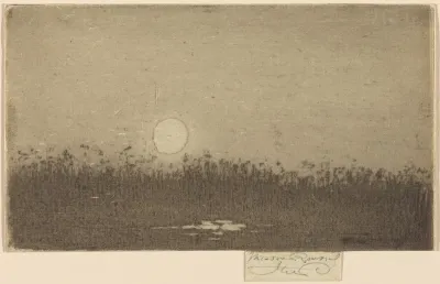 Moonrise from the River