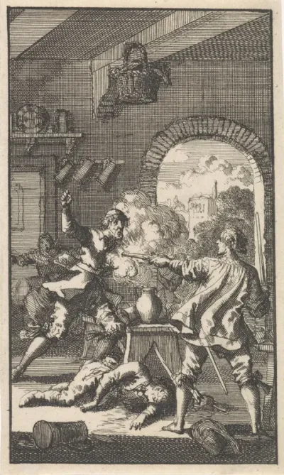 Moord door kardinaal Del Monte, 1560