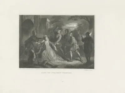 Moord op Aleid van Poelgeest, 1392