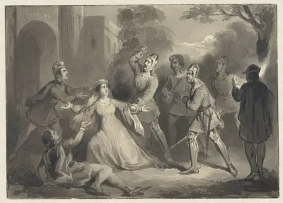 Moord op Alida van Poelgeest, 1392