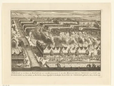 Moord op Chinezen te Batavia, 1740