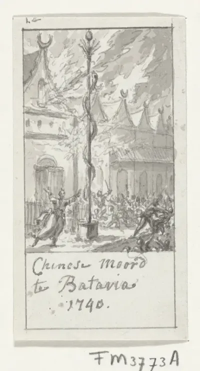 Moord op de Chinezen te Batavia, 1740