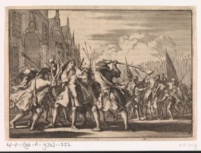 Moord op de gebroeders De Witt, 1672