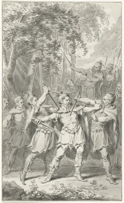 Moord op de Germaanse veldheer Arminius, 19
