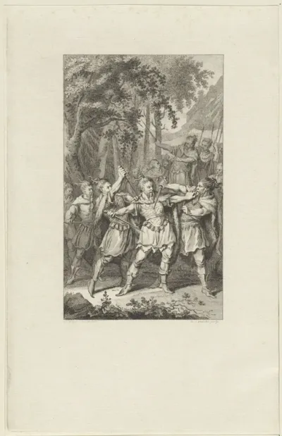 Moord op de Germaanse veldheer Arminius, 19