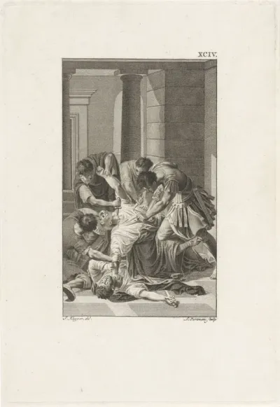 Moord op Domitianus