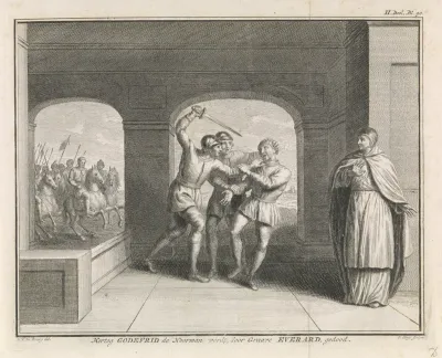 Moord op Godfried de Noorman, 885