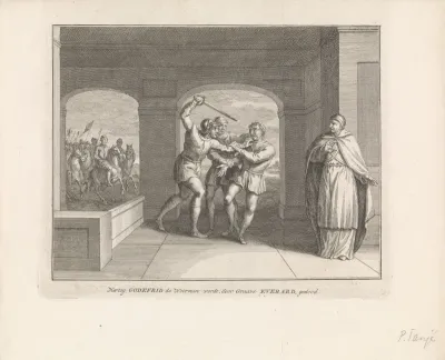 Moord op Godfried de Noorman, 885