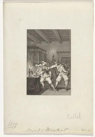 Moord op Isaäc Doreslaer, 12 mei 1649