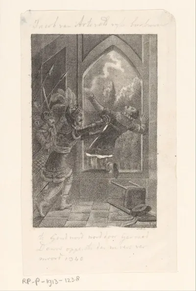 Moord op Jacob van Artevelde