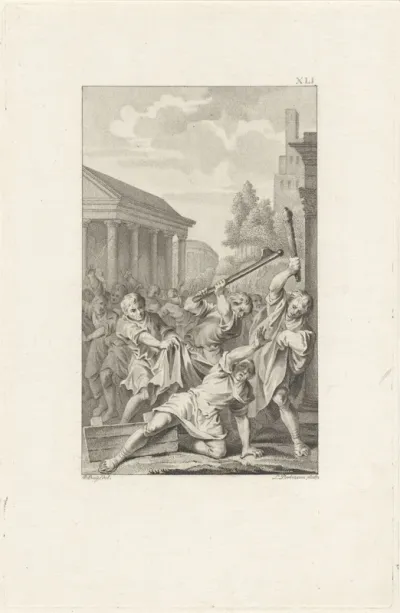 Moord op Tiberius Gracchus