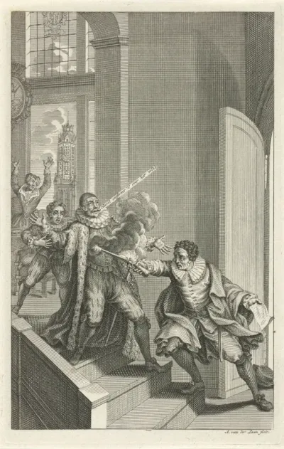Moord op Willem van Oranje, 1584