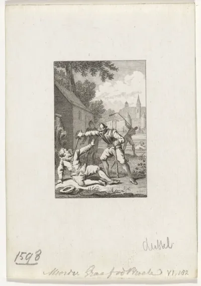 Moord op Wirich von Daun, graaf van Falkenstein, 1598