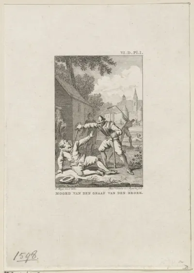 Moord op Wirich von Daun, graaf van Falkenstein, 1598