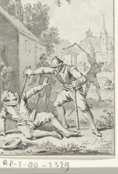 Moord op Wirich von Daun, graaf van Falkenstein, 1598