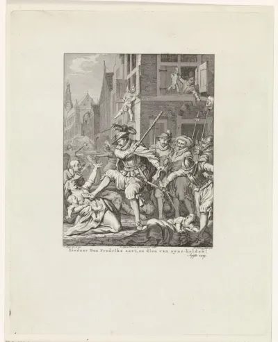 Moord te Haarlem, 1573