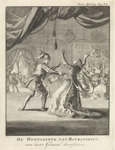 Moord van de hertogin van Bourgondië