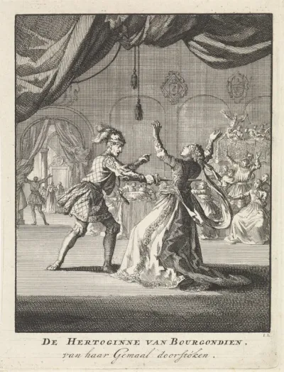 Moord van de hertogin van Bourgondië