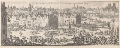 Moordpartijen tijdens de Bartholomeüsnacht te Parijs, 1572