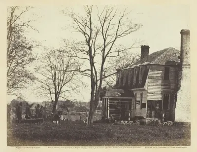 Moore House, Yorktown, Virginia