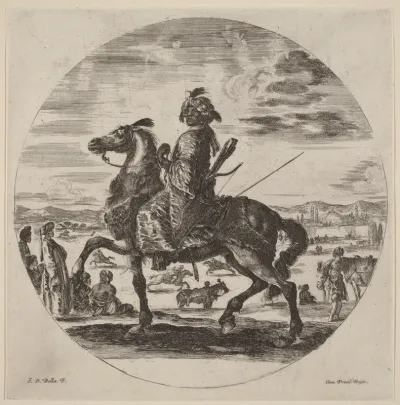 Moorish Cavalier