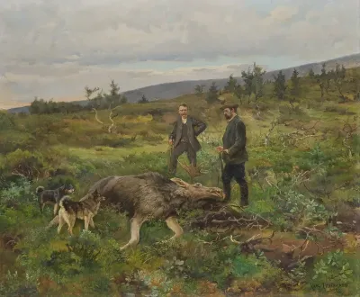 Moose hunt