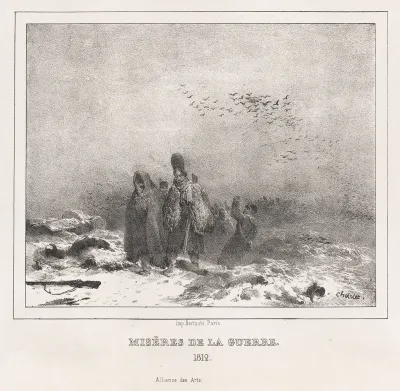Moral and Philosophical Alphabet for the Use of Little and Big Children: Miseries of War (1812)