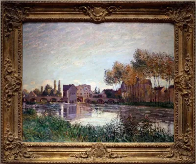 Moret at Sunset