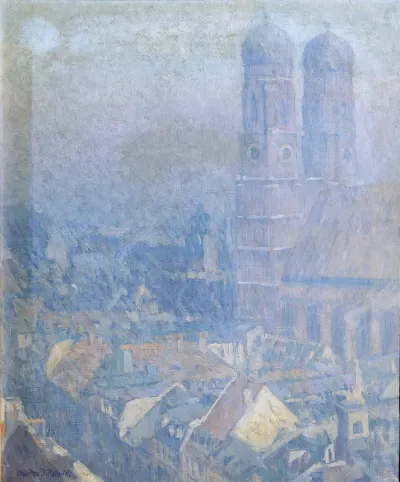 Morgennebel München