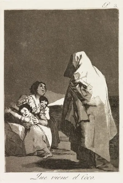 Mörkö tulee (Que viene el Coco), 3