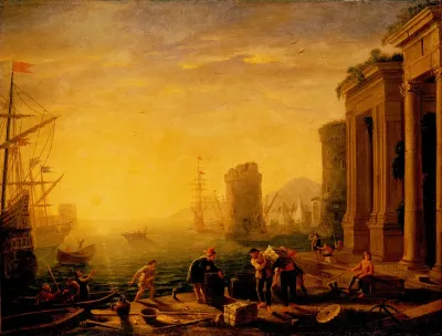 Morning in the Harbour