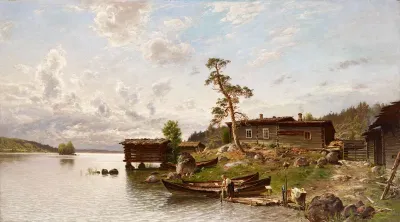 Morning Mood (Island View)