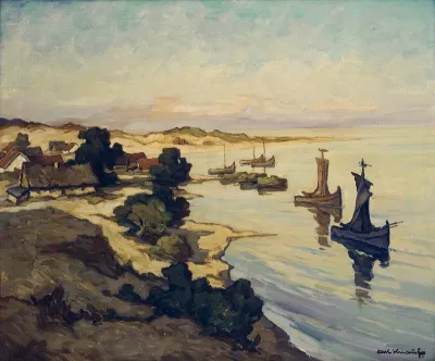Morning near Purwin