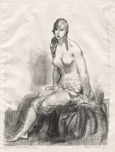 Morning, Nude Sketch