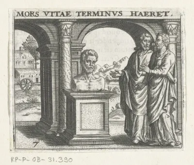 MORS VITAE TERMINUS HAERET