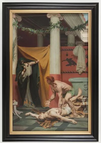 Mort de l'empereur Commode