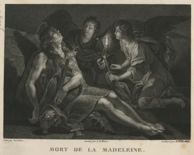 Mort de la Madeleine