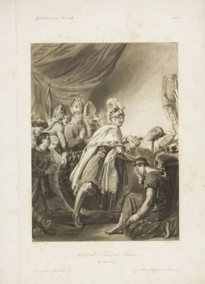 Mort de Saint-Louis
