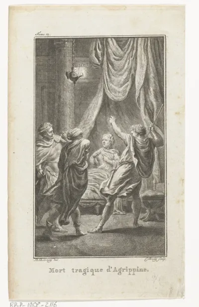 Mort tragique d'Agrippine