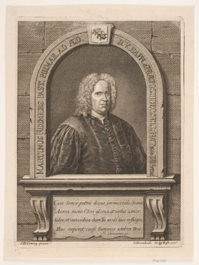 Morten Reenberg, Præst