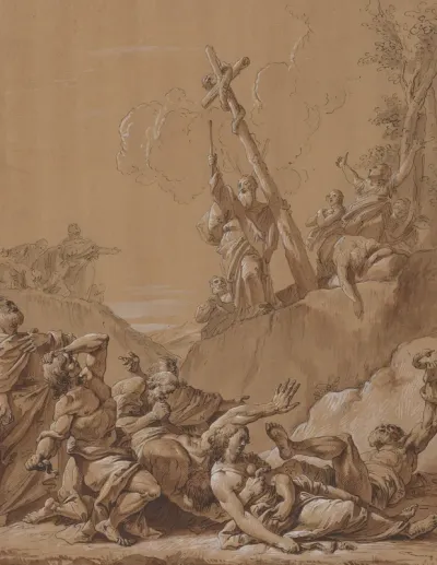 Moses and the Brazen Serpent