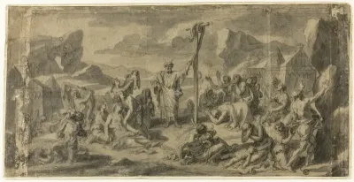 Moses and the Brazen Serpent