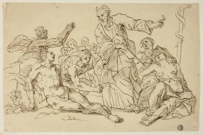Moses and the Brazen Serpent