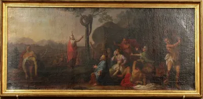 Moses and the Brazen Serpent