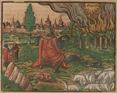 Moses and the Burning Bush