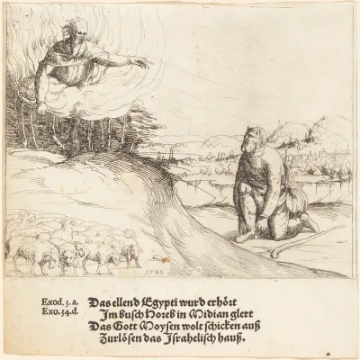 Moses and the Burning Bush