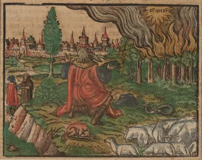 Moses and the Burning Bush